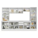 Ver imagem 5 de Armário de Cozinha Completa 100% Mdf 290 Cm Smart Madesa 01 Branco