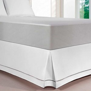 Babado/saia King sem Elástico Ponto Palito - Kacyumara Fendi Escuro/496