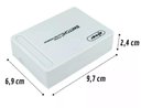 Ver imagem 2 de Hub Switch 5 Portas Rj45 Gigabit Rede 10/100/1000mbps Sw105
