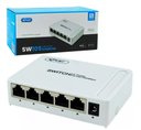 Ver imagem 1 de Hub Switch 5 Portas Rj45 Gigabit Rede 10/100/1000mbps Sw105