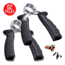 Hand Grip Par Academia Mãos e Antebraços Fortalecedor Exercício - 2