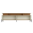 Ver imagem 4 de Rack Sala 4 Portas Lisas Mdf L220 X A65cm