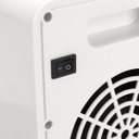 Ver imagem 7 de Aquecedor Eletrico Portatil Display Digital Controle Ajuste de Temperatura Angulo 70 Graus Quarto Sa
