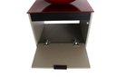 Ver imagem 3 de Gabinete Armário Banheiro 40cm Cuba Oval Vermelha