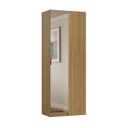 Ver imagem 2 de Guarda-Roupa de Canto Reto Espelho 100% MDF Altezza