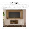 Rack para TV até 60 Polegadas 2 Gavetas Michigan - 10