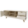 Rack para TV até 60 Polegadas 2 Gavetas Michigan - 18