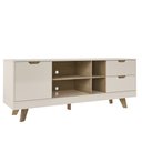 Ver imagem 3 de Rack para TV até 60 Polegadas 2 Gavetas Michigan