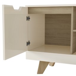 Rack para TV até 60 Polegadas 2 Gavetas Michigan - 20