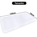 Ver imagem 6 de Protetor Impermeável de Colchão de Bebê 100 Silencioso de Malha Premium 130x70cm - Bf Colchões