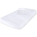 Ver imagem 1 de Protetor Impermeável de Colchão de Bebê 100 Silencioso de Malha Premium 130x70cm - Bf Colchões