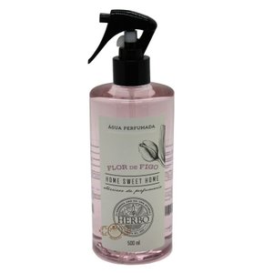Água Perfumada Flor de Figo 500ml, Linha Home Sweet Home da Herbo