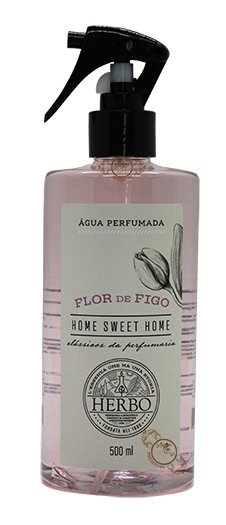Água Perfumada Flor de Figo 500ml, Linha Home Sweet Home da Herbo - 2