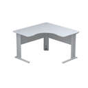 Ver imagem 3 de Escrivaninha Mesa Escritório em L Estação de Trabalho ETP1515 Maxxi 150cm Branco