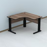 Mesa para Escritório em L Estação de Trabalho ETP1515 Maxxi - 14
