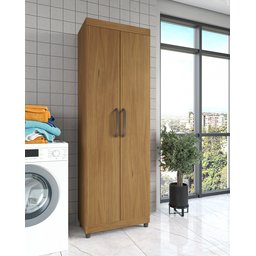 Multi-uso Duas Portas, Moderno, Compacto para Vários Ambientes - Freijó - 2