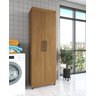 Multi-uso Duas Portas, Moderno, Compacto para Vários Ambientes - Freijó - 2