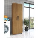 Ver imagem 2 de Multi-uso Duas Portas, Moderno, Compacto para Vários Ambientes - Freijó