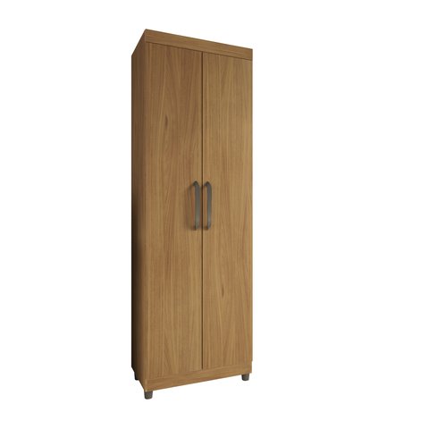 Multi-uso Duas Portas, Moderno, Compacto para Vários Ambientes - Freijó