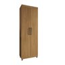 Multi-uso Duas Portas, Moderno, Compacto para Vários Ambientes - Freijó - 1