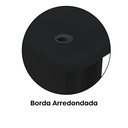 Ver imagem 7 de Escrivaninha Mesa Escritório em L Estação de Trabalho ETP1515 Maxxi 150cm Preto