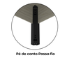 Mesa para Escritório em L Estação de Trabalho ETP1515 Maxxi - 6
