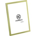 Ver imagem 1 de Zartz Porta-retratos 13x18 18x13x1cm Alumínio Dourado