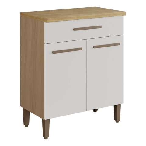 Armário Balcão Cozinha Multiuso Casa Serviço Moveis Balcão de Cozinha Ômega Pequeno Área Externa Env