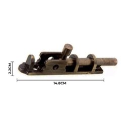 Trinco União 824 - 15cm - Antique - União Mundial - 3