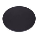 Ver imagem 2 de Mesa Zeta Ferro Preto 75 Cm (alt) Disco Redondo Tampo Mdp Redondo 80 Cm (larg) X 2,50 Cm (alt) Preto