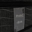 Ver imagem 5 de Cama Base Box com Baú Casal Preto + Colchão de Molas Ensacadas Madrid Probel - 138x188x72