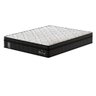 Cama Base Box com Baú Casal Preto + Colchão de molas ensacadas Madrid Probel - 138x188x72 - 2