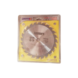 DISCO DE VIDEA FERRARI P/ SERRA CIRCULAR 185MM LSC-185 - 1