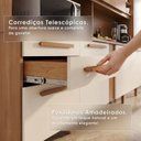 Ver imagem 6 de Armário de Cozinha 7 Portas 2 Gavetas Adelle Yescasa