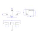 Ver imagem 4 de Torneira Misturador Deca Level 1875.bl26.no de Bancada Black Noir Black Noir 1875.bl26.no