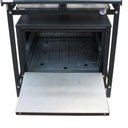 Ver imagem 3 de Fogão Industrial 4 Bocas Simples a Gás Alta Pressão Mr Fogões com Forno e Grelhas de Aço P5