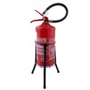 Ver imagem 1 de Suporte para Extintor Incêndio Tubo de Aço 4 e 6kg Piso