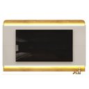 Ver imagem 7 de Rack Bancada C/ Painel P/ Tv até 75 Pol Nadine 4 Portas 220x605cm Bali/cedro - Dj Móveis