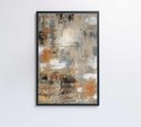Ver imagem 6 de Quadro Arte Pintura Versátil Decor&quadros Arte018 80x120 Cm Vidro Impresso