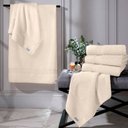 Ver imagem 3 de Toalha Social Buettner Platine 30x50cm Marfim