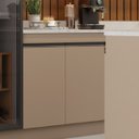 Ver imagem 1 de Balcão de Cozinha 80cm 2 Portas Multiuso e Resistente