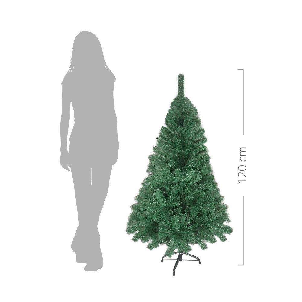 Árvore De Natal Verde Áustria 1,50M 345 Galhos Ponteira | MadeiraMadeira