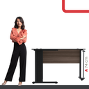 Ver imagem 5 de Escrivaninha Mesa Escritório em L Estação de Trabalho 1200 Maxxi