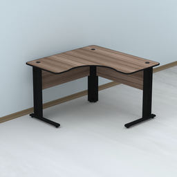 Mesa para Escritório em L Estação de Trabalho 1200 Maxxi - 14