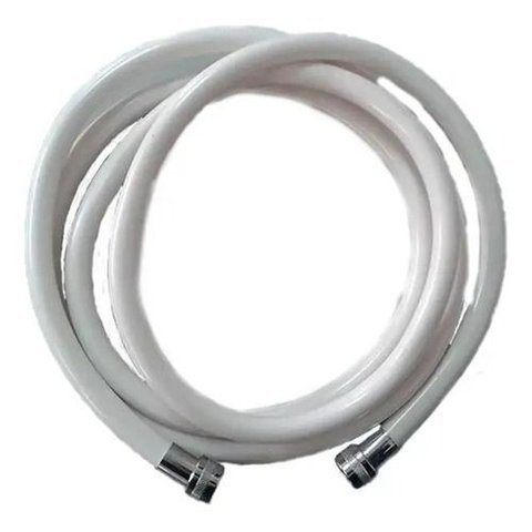 Mangueira Plástica Cardal Branca C/ Luvas Cr 1,7m 1/2 Pr511 Branco