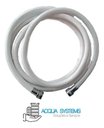 Ver imagem 2 de Mangueira Plástica Cardal Branca C/ Luvas Cr 1,7m 1/2 Pr511 Branco