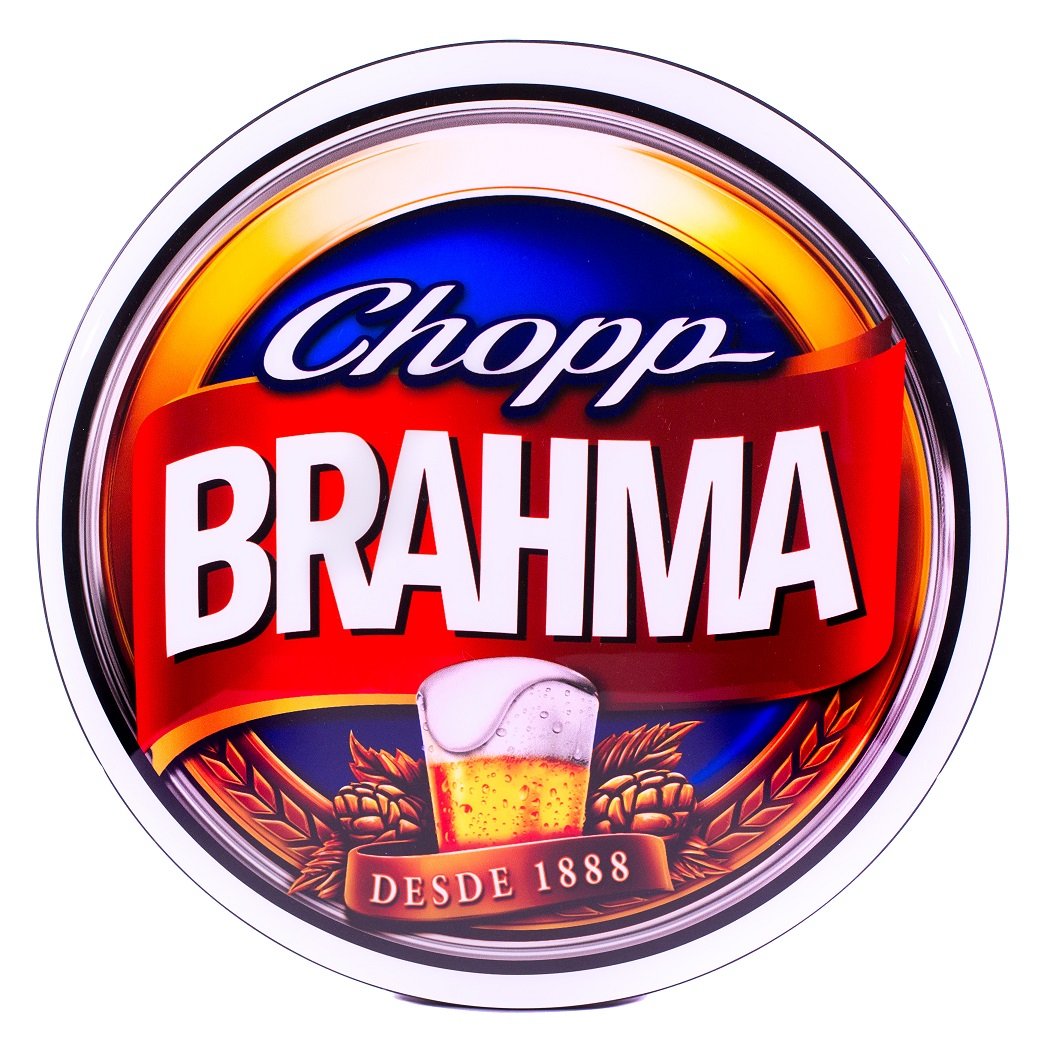 Luminoso de Parede Cerveja Brahma Chopp P Bar, Garagem, Churrasqueira, Espaço Gourmet, Buteco, Salão - 2