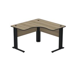 Mesa para Escritório em L Estação de Trabalho 1200 Maxxi - 3