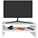 Ver imagem 2 de Suporte para Monitor Ayla M05 Branco - Inoviza