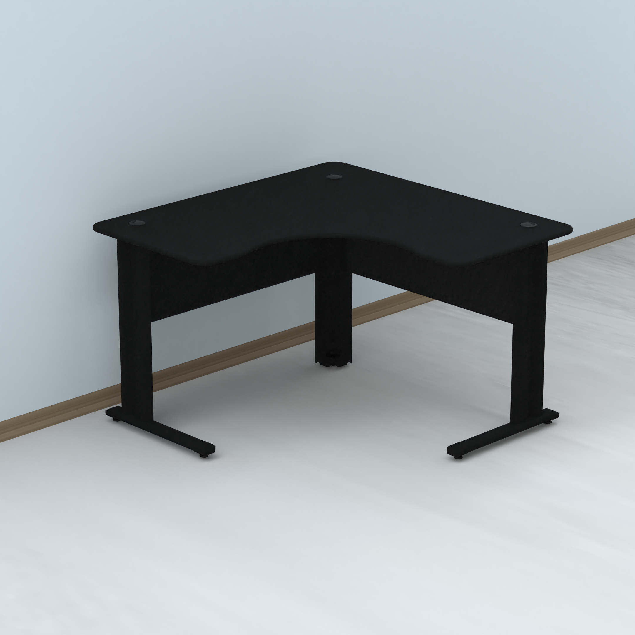 Mesa para Escritório em L Estação de Trabalho 1200 Maxxi - 14